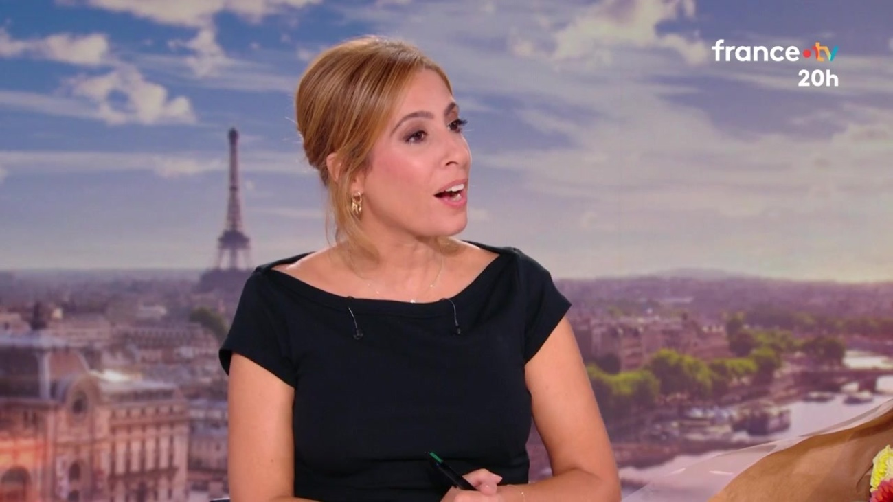 Léa Salamé très gênée au 20H : Artus lui fait un coup bas avec cette blague piquante, "Je sais que ça vous parle"