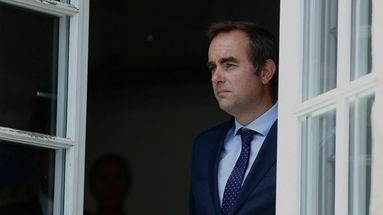 Sébastien Lecornu, le 4 septembre dernier.