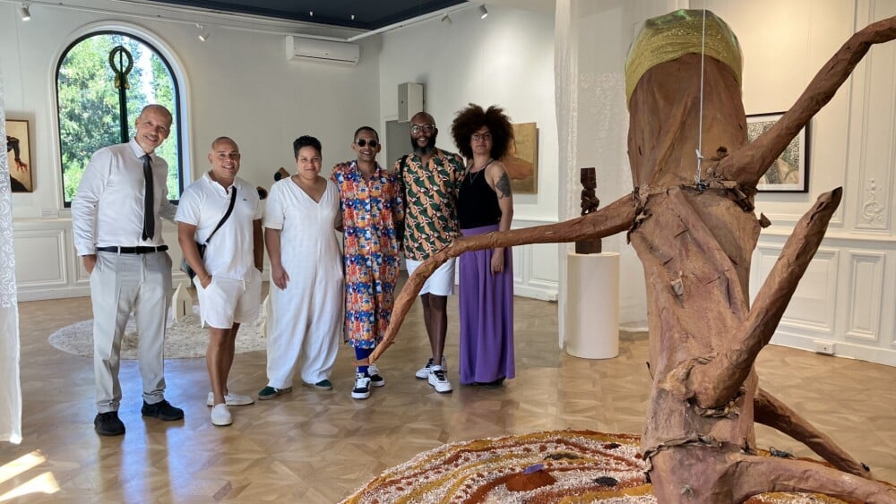 La mairie du 9/10e accueille l’expo "Racines. Début, milieu et début", ode à la culture afro-brésilienne