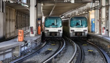 peu de perturbations dans les transports en commun à Marseille