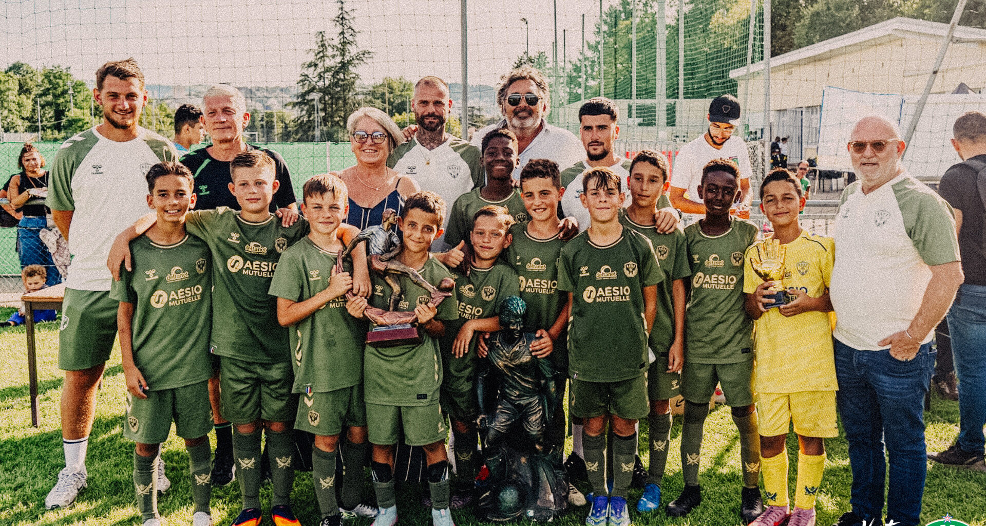 Les jeunes Verts victorieux au Tournoi National de l'Olympique de Saint-Étienne