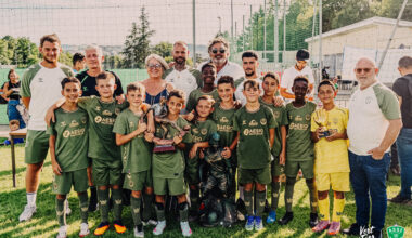 Les jeunes Verts victorieux au Tournoi National de l'Olympique de Saint-Étienne