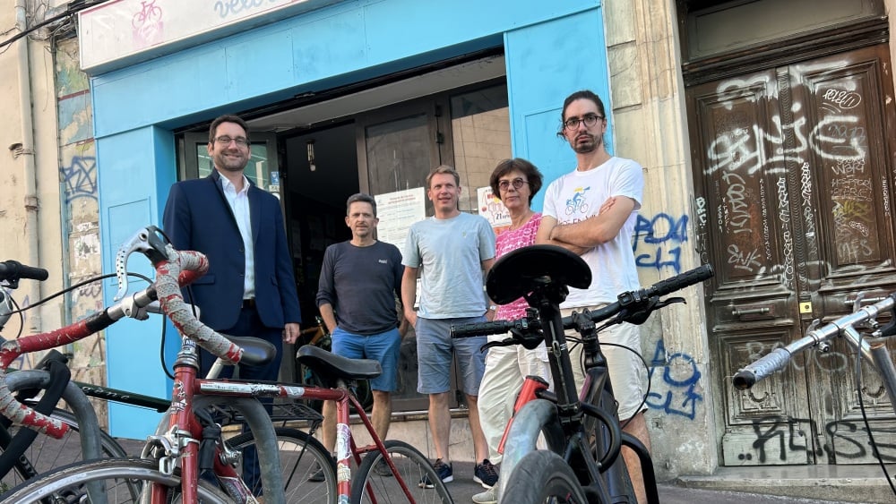 Baromètre des villes cyclables : Marseille toujours dernière