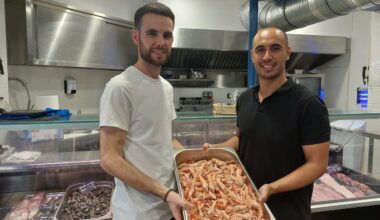 À Nantes, une poissonnerie pas comme les autres a ouvert en centre-ville