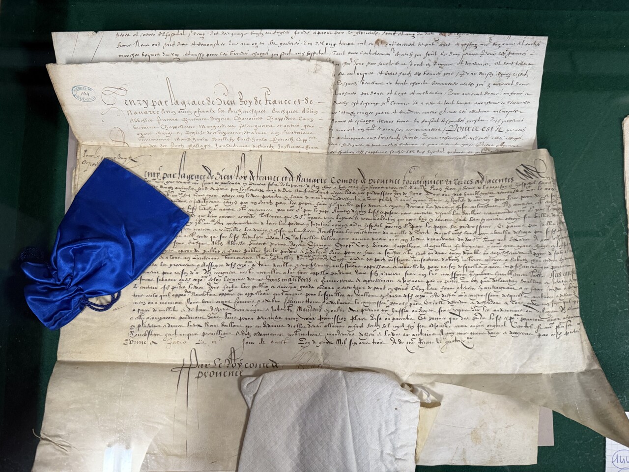 l'hôpital des 15-20 va dévoiler des documents royaux d'une valeur inestimable