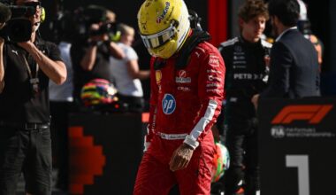 Hamilton ne voulait pas se sacrifier pour offrir l'aspiration à Leclerc