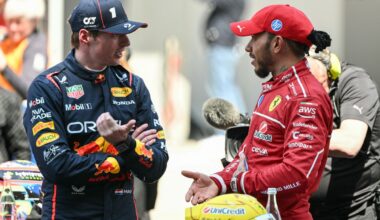 La course entre Hamilton et Verstappen pour débarquer en MotoGP