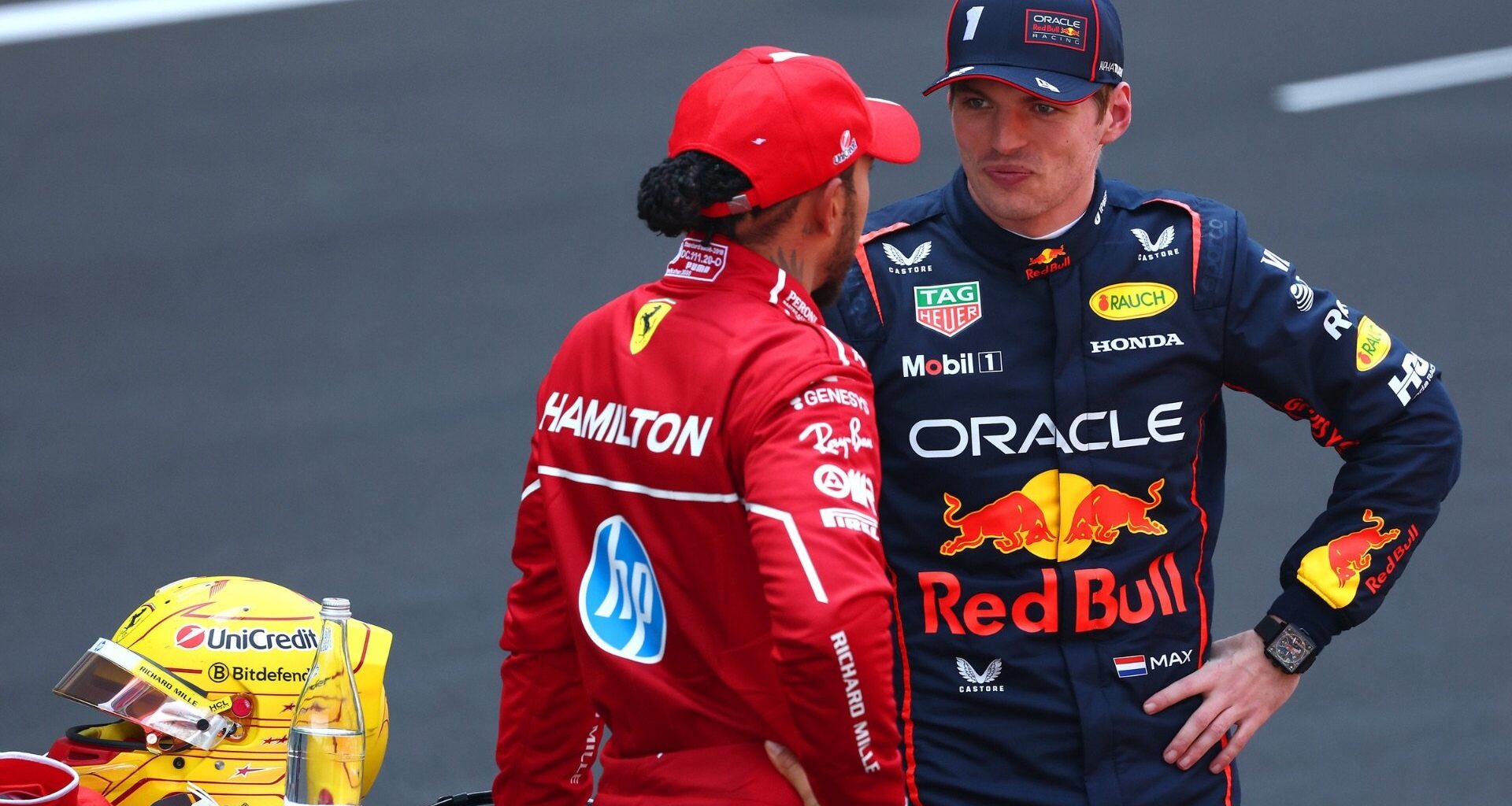 Max Verstappen et Lewis Hamilton intéressés par la propriété en MotoGP