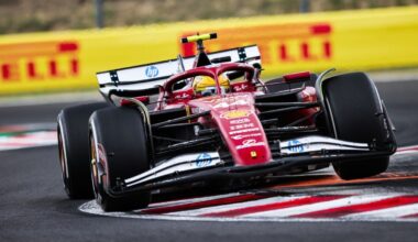essais, qualifications et course à Monza !