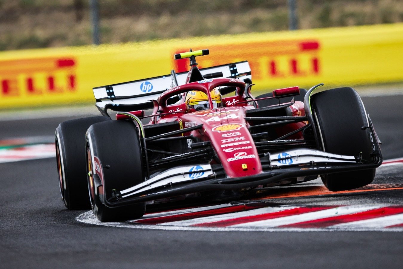 essais, qualifications et course à Monza !