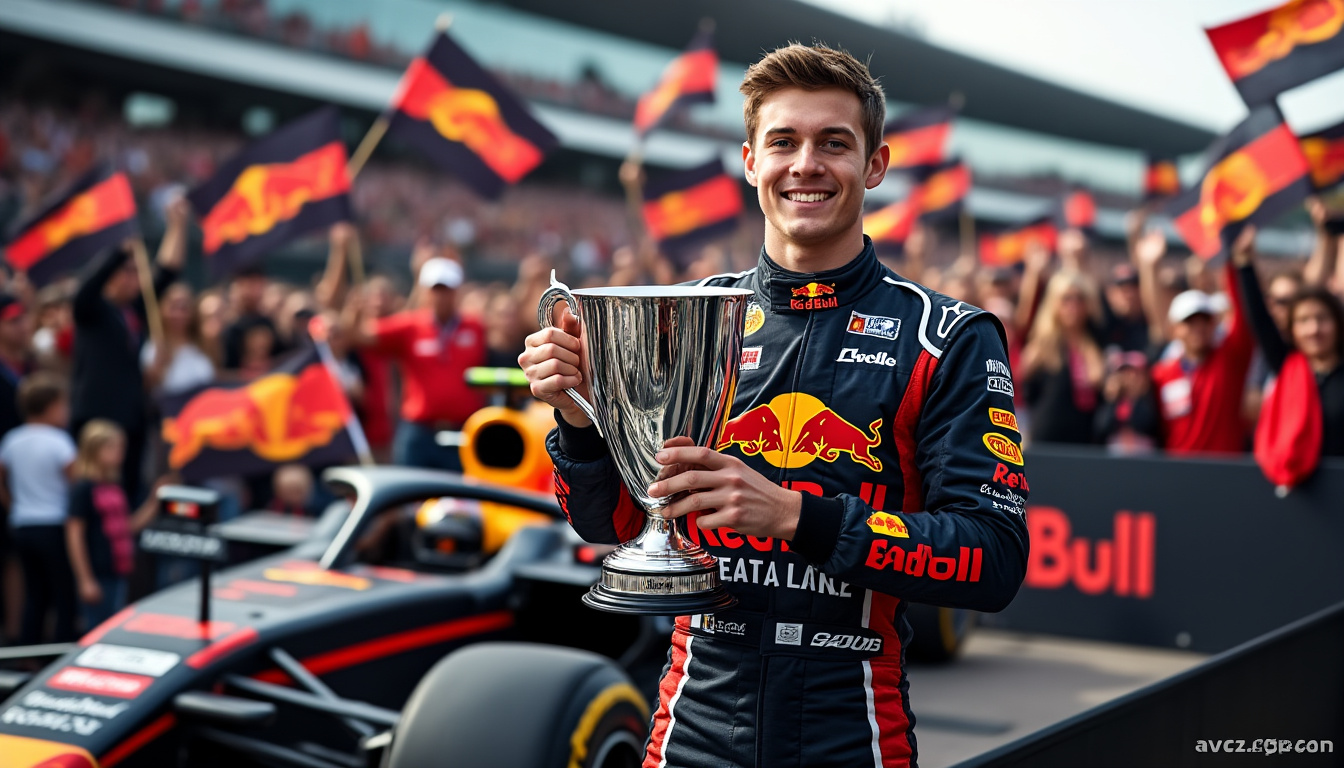 Liam lawson Performances exceptionnelles en f1 mais red bull