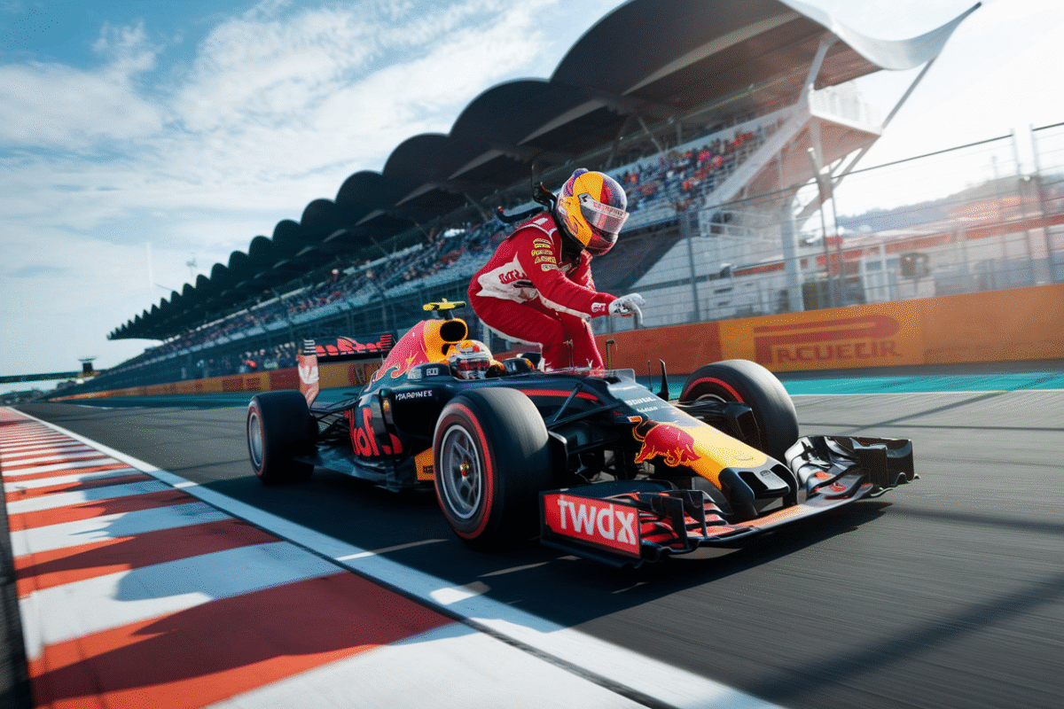 Liam lawson  Performances exceptionnelles en f1 mais red bull