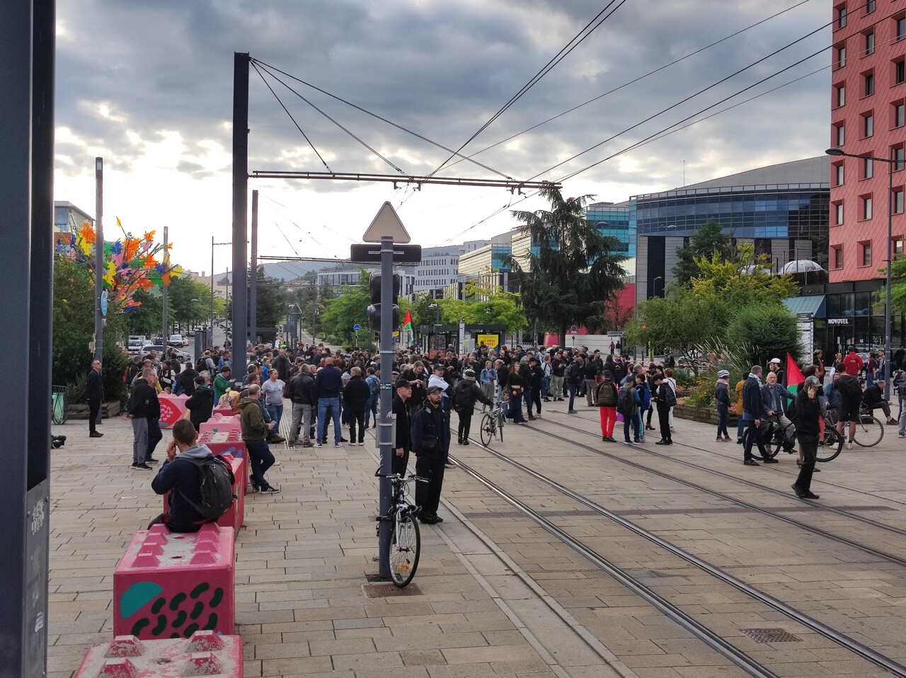 perturbations en cours sur le réseau STAS, ce qu'il se passe