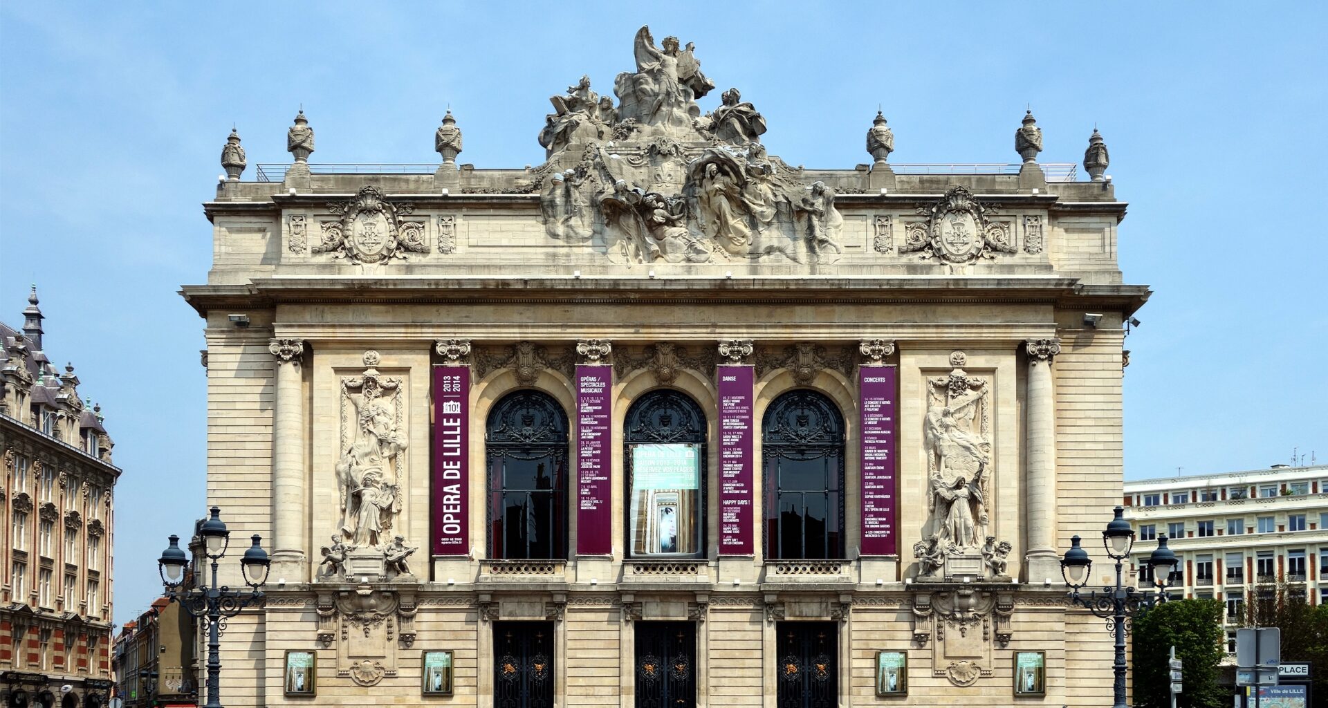 2025-2026 à l’Opéra de Lille : les quatre saisons
