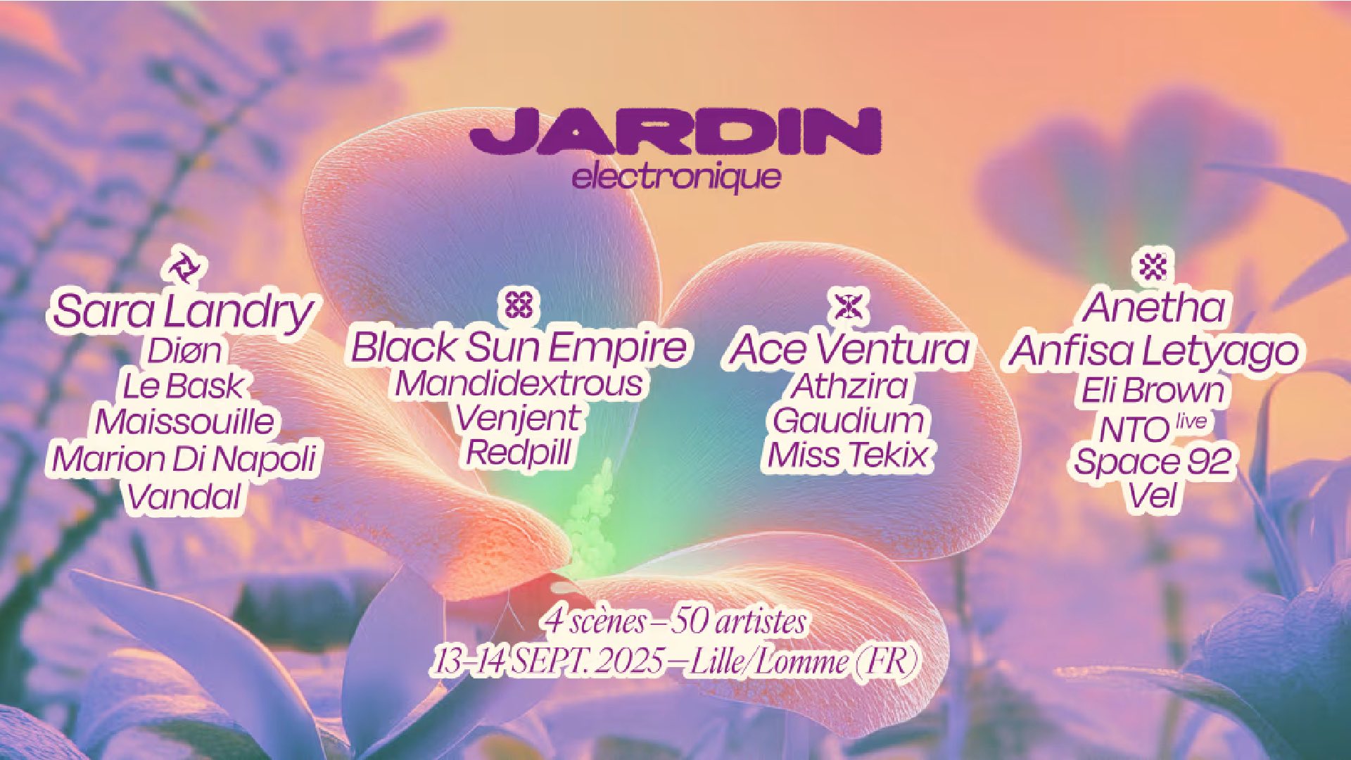 La programmation du Jardin Électronique