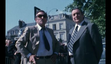 Cinéma. Quand FR3 assistait au tournage du film culte "Adieu poulet !" avec Lino Ventura et Patrick Dewaere à Rouen