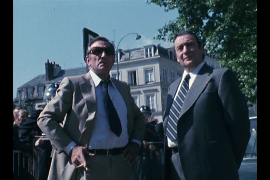 Cinéma. Quand FR3 assistait au tournage du film culte "Adieu poulet !" avec Lino Ventura et Patrick Dewaere à Rouen
