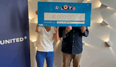 un couple rafle un énorme jackpot au Loto