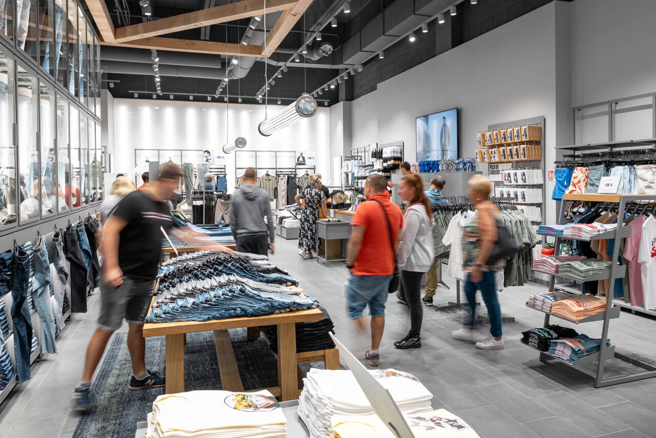 découvrez les nombreuses nouvelles enseignes des centres commerciaux de Rouen