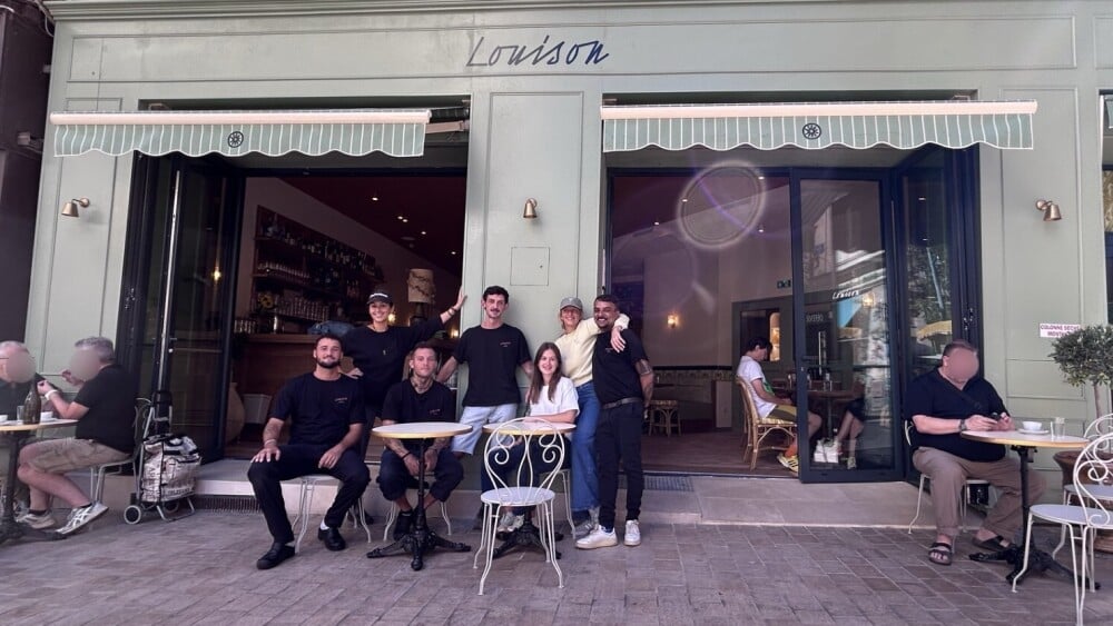 L'équipe de La Mercerie aux commandes de Louison, nouveau restaurant de Noailles à Marseille