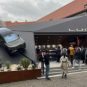Le stand Lucid au salon IAA de Munich // Source : Robin San Vicente pour Numerama