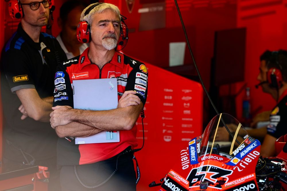Luigi Dall'lgna, directeur général de Ducati Corse