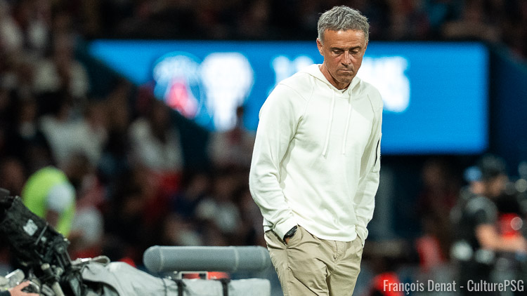 Quelques jours après sa fracture de la clavicule, Luis Enrique va mieux : l