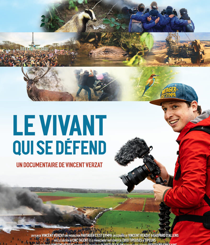 Avant-premières du documentaire en présence de Vincent Munier et de Vosges Nature Environnement