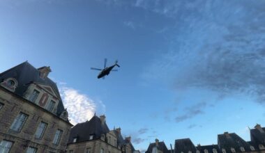 Voici pourquoi un hélicoptère militaire a survolé Charleville-Mézières au matin du 10 septembre