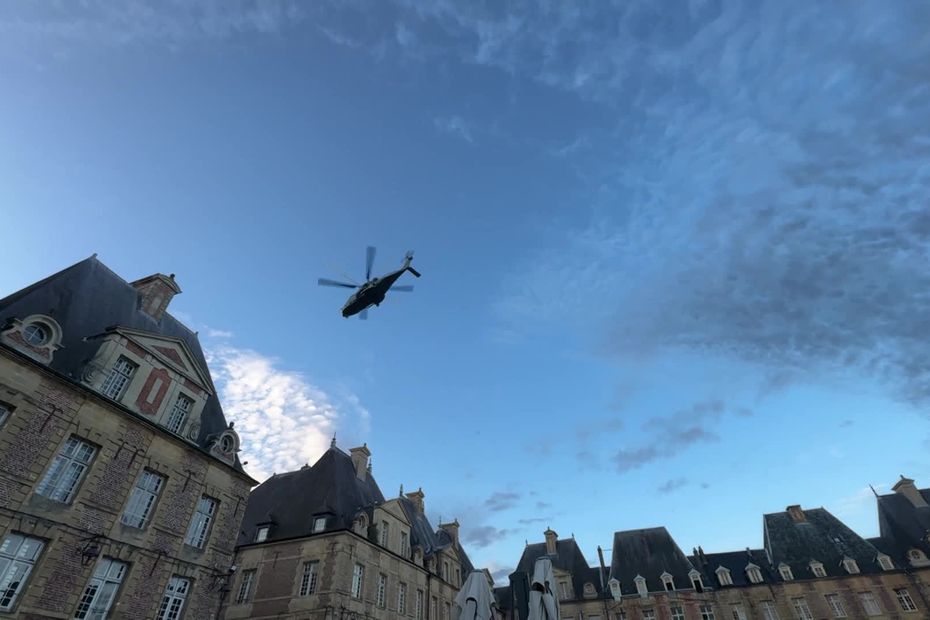 Voici pourquoi un hélicoptère militaire a survolé Charleville-Mézières au matin du 10 septembre