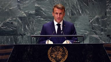 Reconnaissance de l’État de Palestine : ce que l'on sait de la prise de parole d'Emmanuel Macron à l'ONU ce lundi