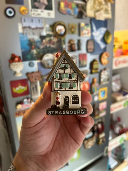 magnet alsace maison à colombage
