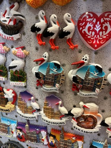 Magnet Cigogne