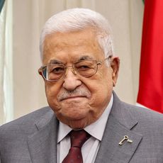 Mahmoud Abbas, président de l'Autorité palestinienne.