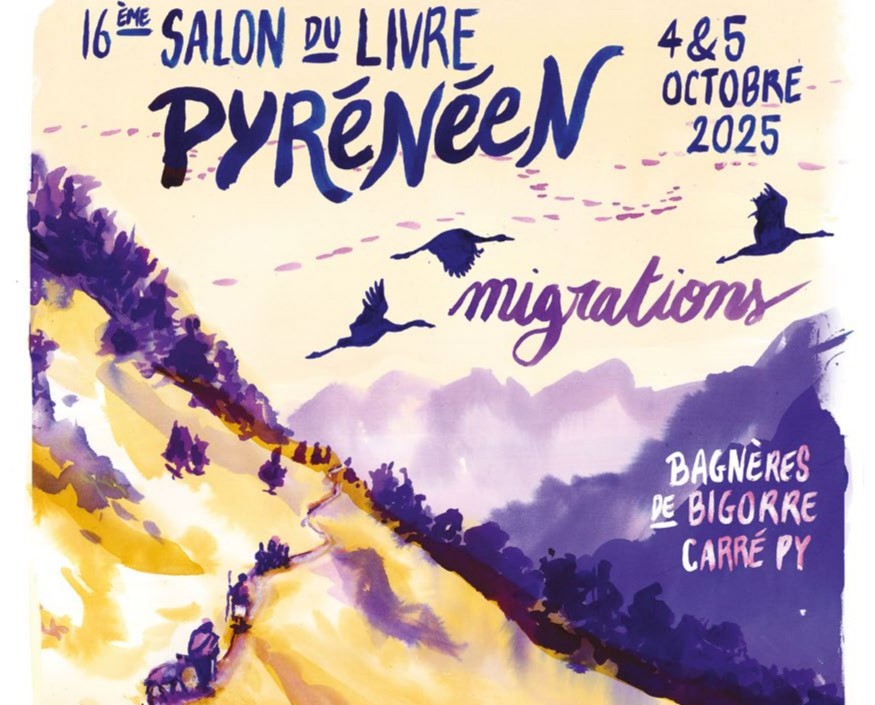 Prix du livre Pyrénéen 2025 et Programme du 16ème Salon du Livre Pyrénéen des 4 et octobre – LOURDES-ACTU