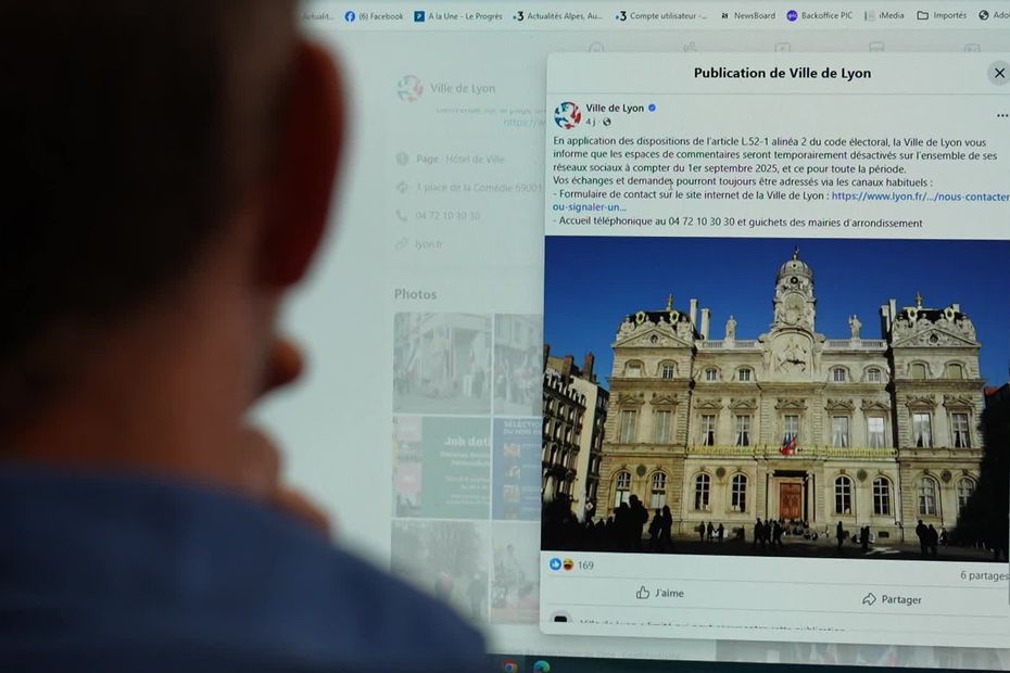des mairies ferment les commentaires sur leurs réseaux sociaux à l’approche des élections