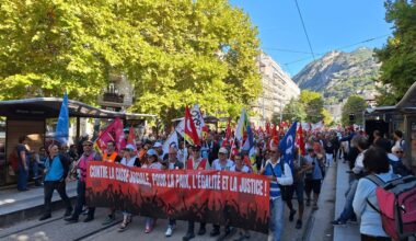 15 000 manifestants dans les rues, "J'en ai marre d'avoir peur"