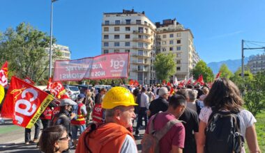 Grenoble. Ce que l'on sait de la prochaine grande journée de grève prévue le 2 octobre