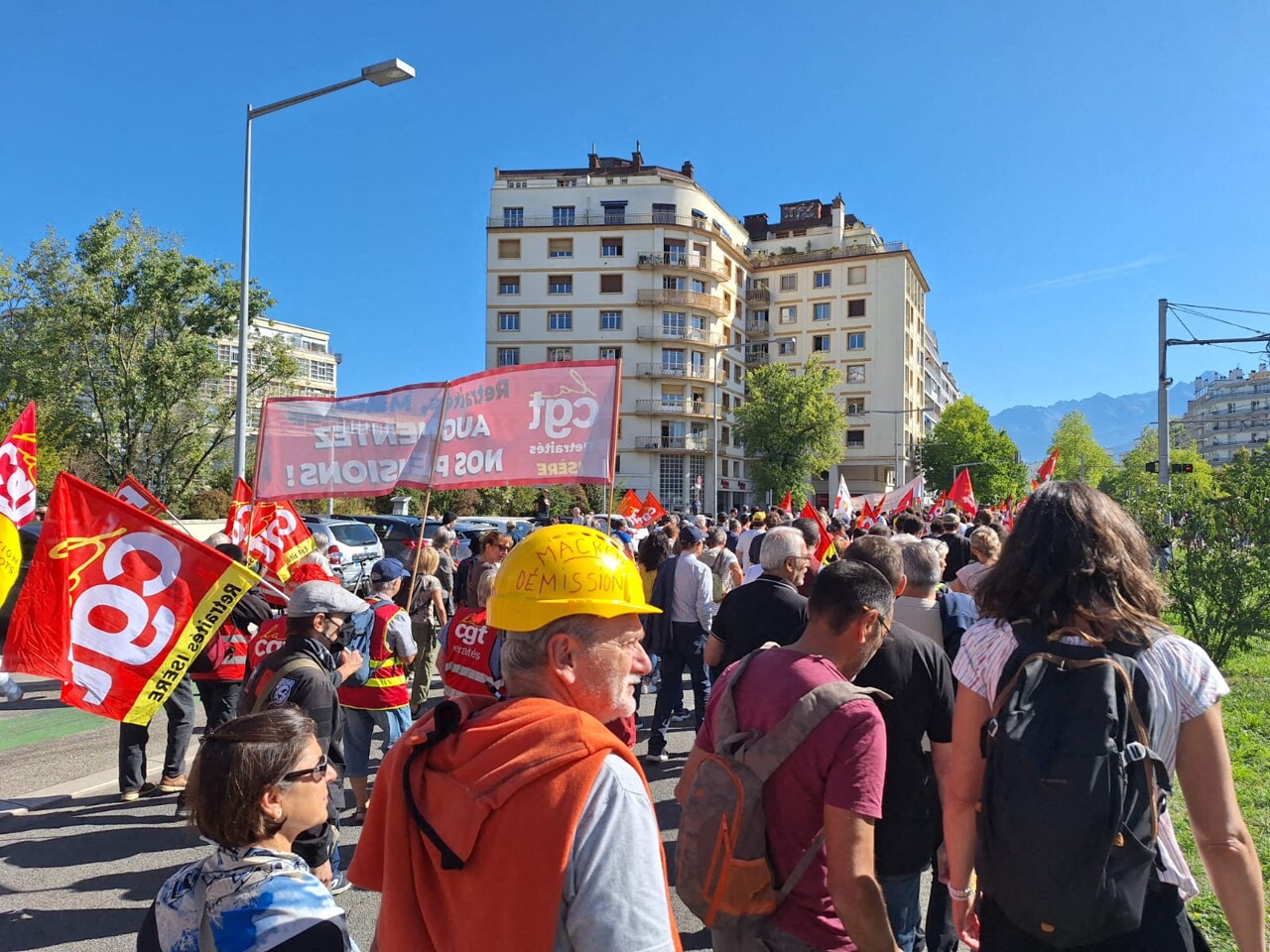 Grenoble. Ce que l'on sait de la prochaine grande journée de grève prévue le 2 octobre