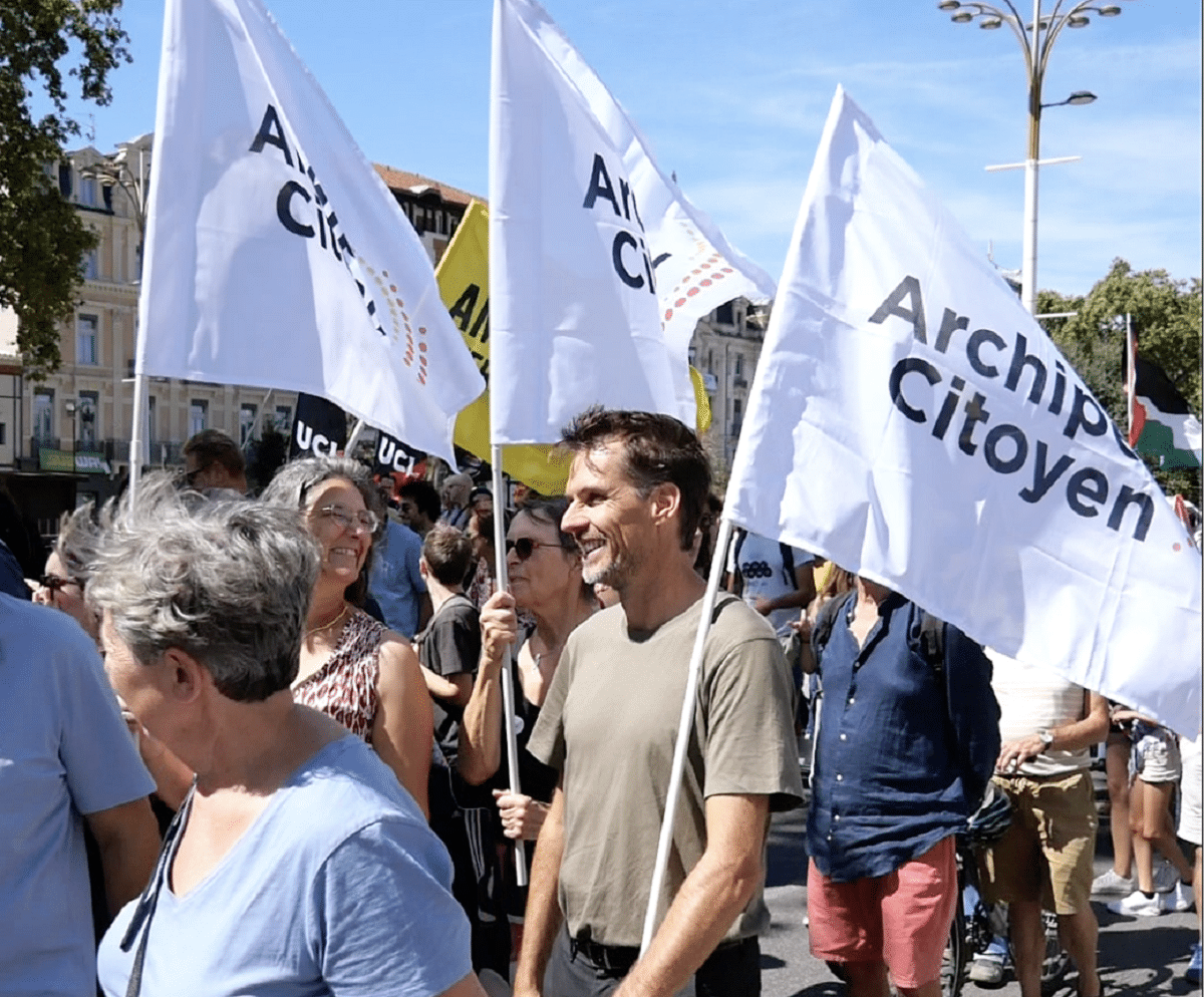 manif Le Texier