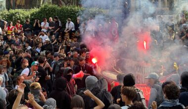 plus de 5 000 personnes dans la rue, des perturbations en cours