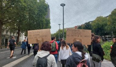 Direct. Grève du 18 septembre. À Nantes, des tentatives de blocages en attendant la manifestation