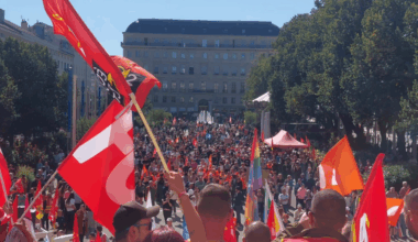 ce qu'il s'est passé dans les rues ce jeudi