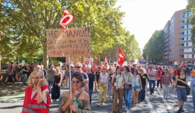 Toulouse. Une nouvelle journée de manifestation s'annonce dans la Ville rose, ce qui est prévu