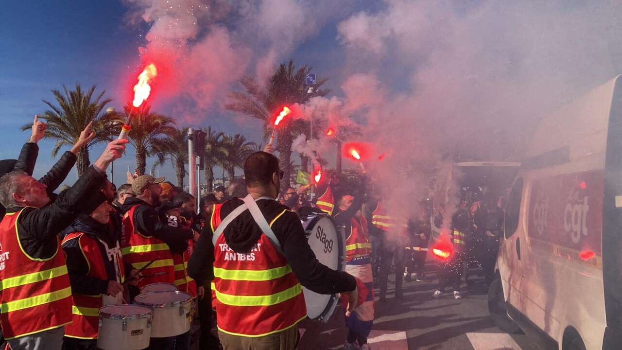 suivez les blocages et actions dans les Alpes-Maritimes