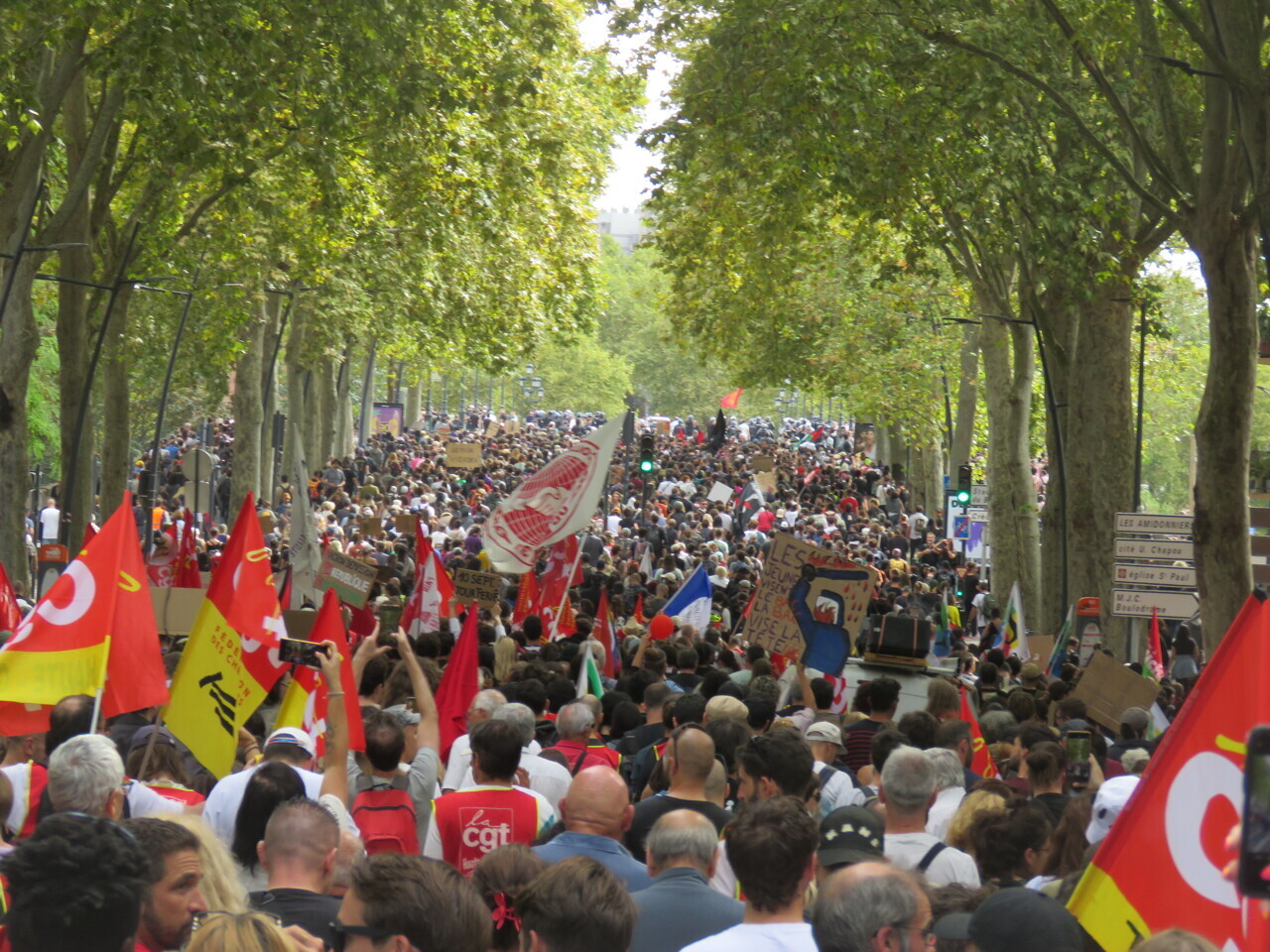 après le 10 septembre, le mouvement va-t-il se prolonger à Toulouse ?