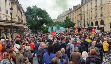Manifestation, grève, blocage… Quelles sont les perturbations attendues le 10 septembre à Bordeaux ?