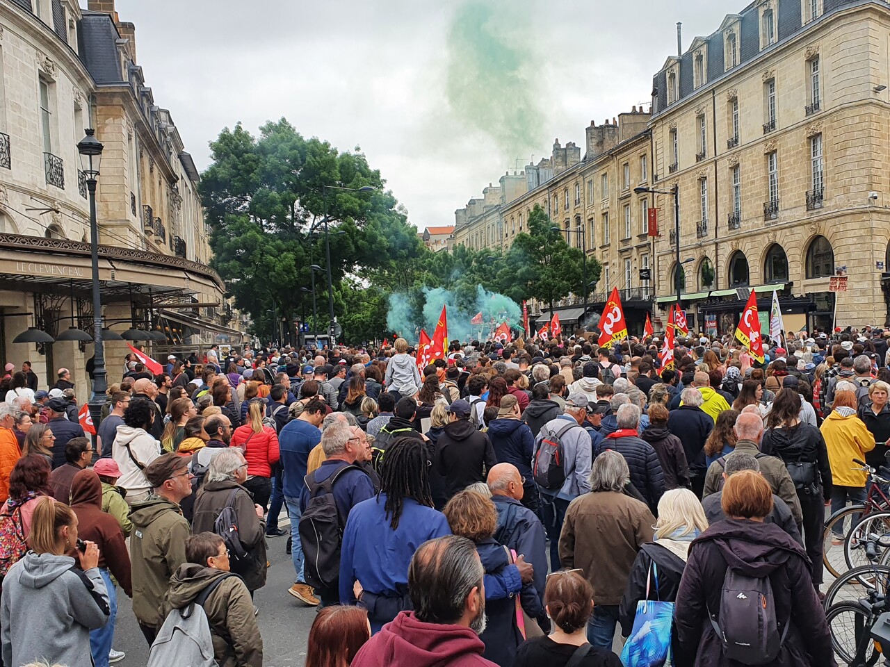 Manifestation, grève, blocage… Quelles sont les perturbations attendues le 10 septembre à Bordeaux ?