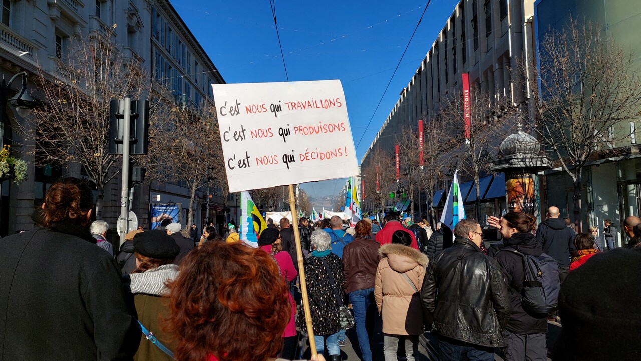 Nice. Une manifestation dans le centre-ville pour le climat : voici le parcours