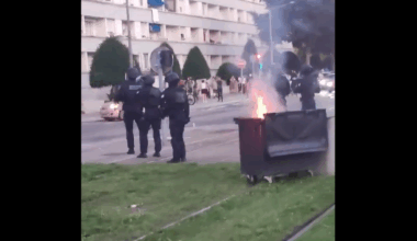Lyon. Une manifestation sauvage secoue ce quartier, la police intervient : ce qu'il s'est passé